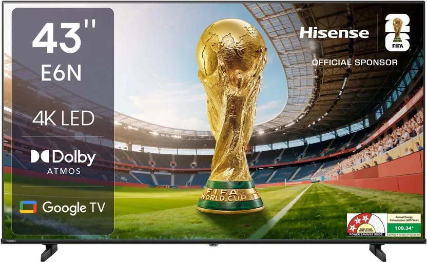 Hisense A6H 43-inch 4K Flipkart sale