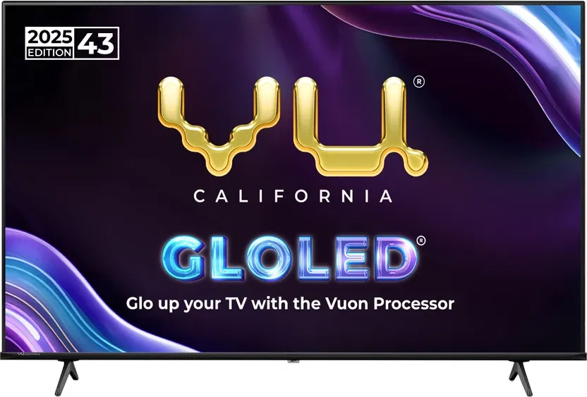 VU 43-inch 4K Ultra Android TV Flipkart sale