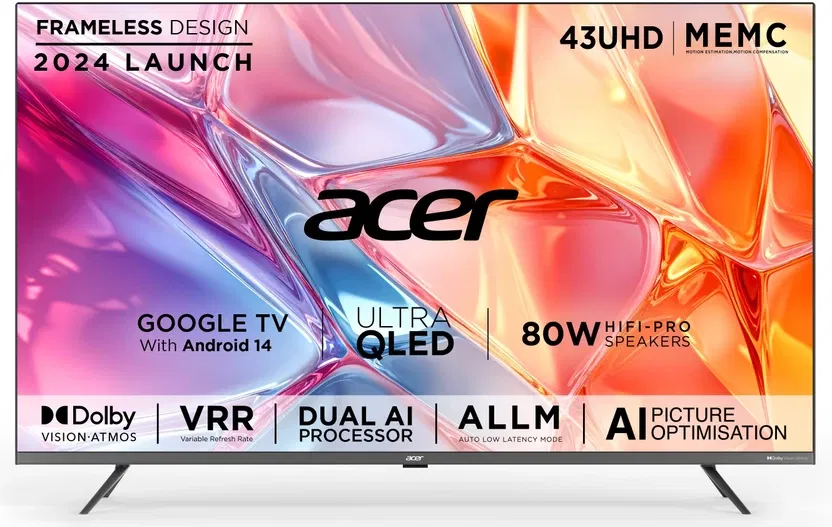Acer H Series 43-inch 4K Flipkart sale