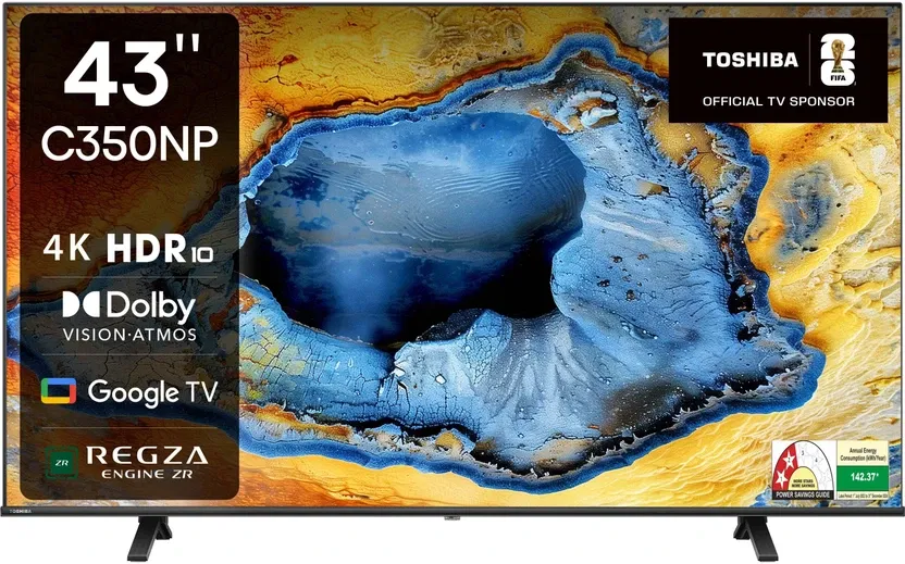 Toshiba C350 43-inch 4K Flipkart sale