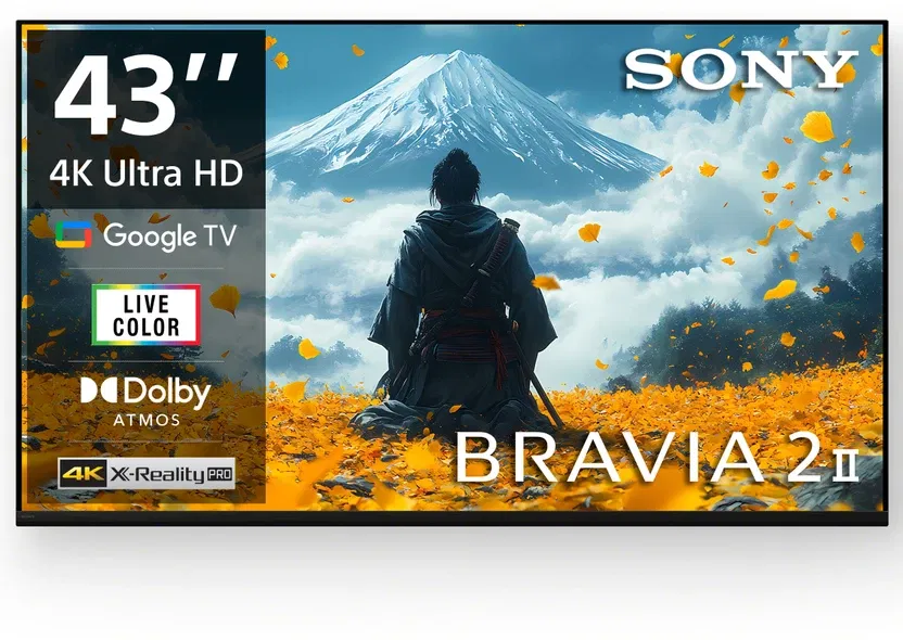 Sony BRAVIA X64L 43-inch 4K Flipkart sale