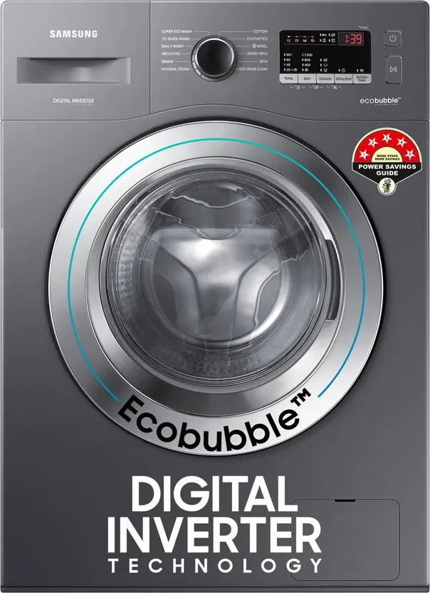 Samsung 7kg EcoBubble Front-Load Flipkart sale