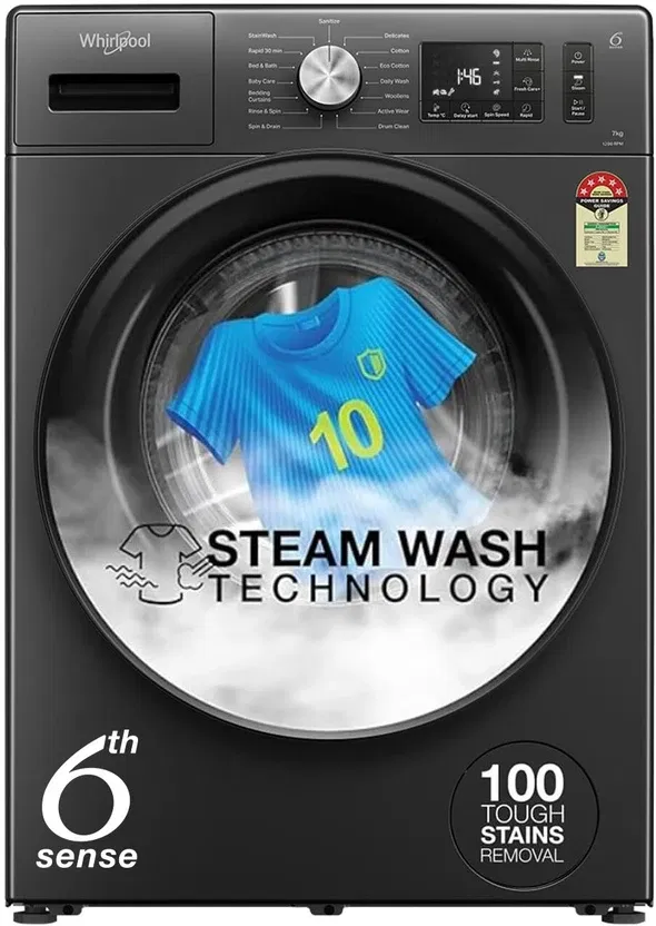 Whirlpool 7kg XPert Care Front-Load Flipkart sale