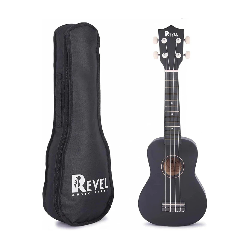 REVEL RVL-UK21-BK Soprano Ukulele Flipkart sale