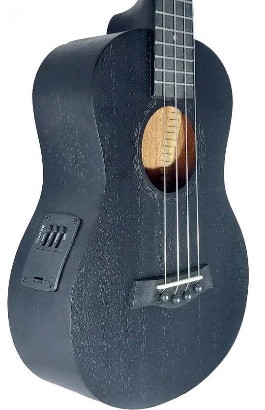 Belear J-19BK Semi-Acoustic Built-In Equalizer Tenor Tenor Ukulele Flipkart sale