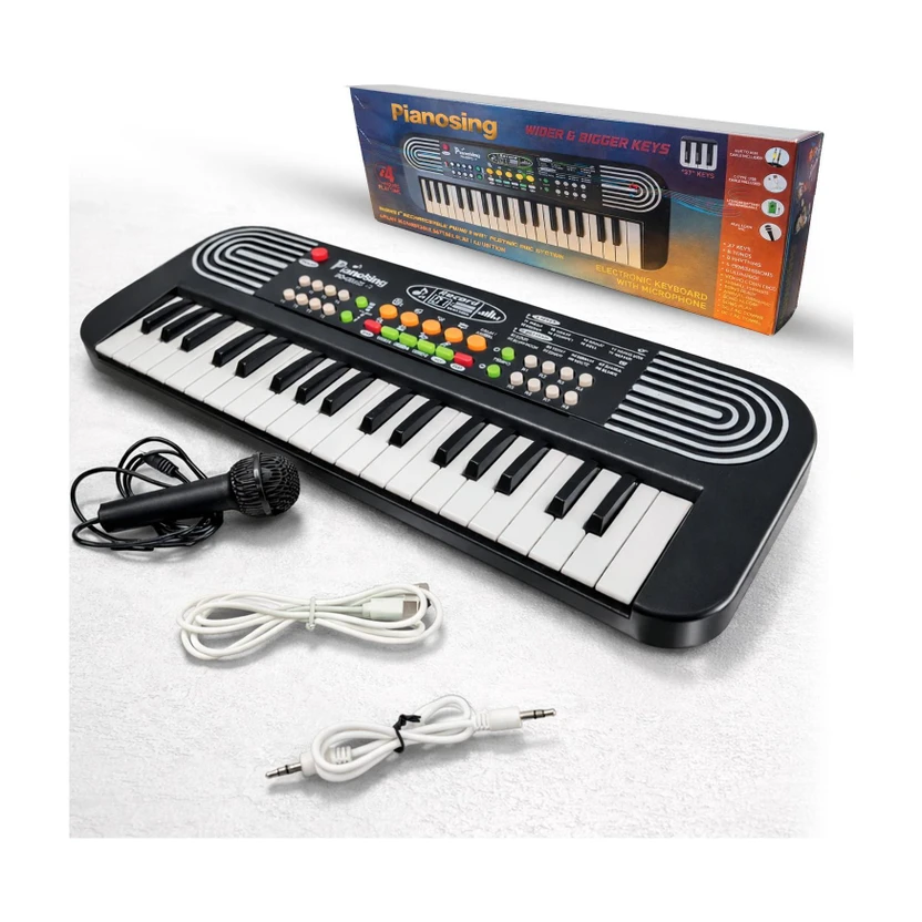 Right Choice PS430 PS430 Musical Piano Keyboard for Kids with Microphone, 37 Keys & Music Fu Flipkart sale
