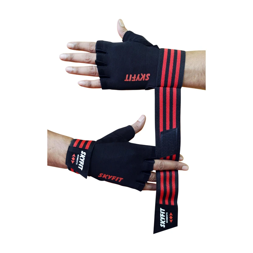 SKYFIT Gym Glove, Sport Glove, Riding Glove, Hand Glove Gym & Fitness Gloves Flipkart sale