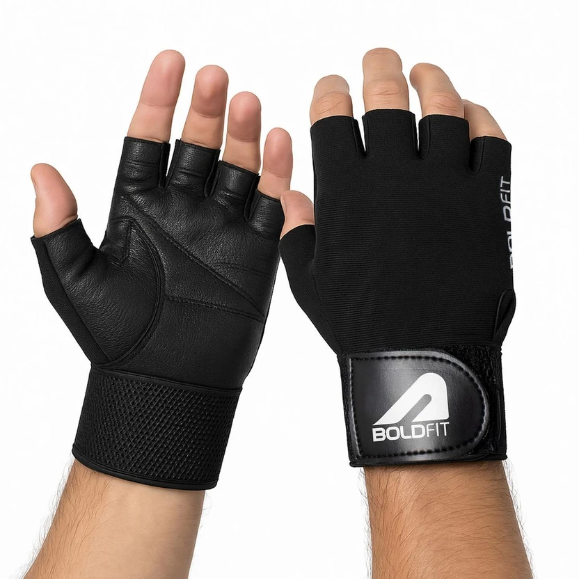 BOLDFIT Gym Gloves for Men Gym Gloves with Wrist Support Hand Glove Gym Gloves for Women Gym Flipkart sale