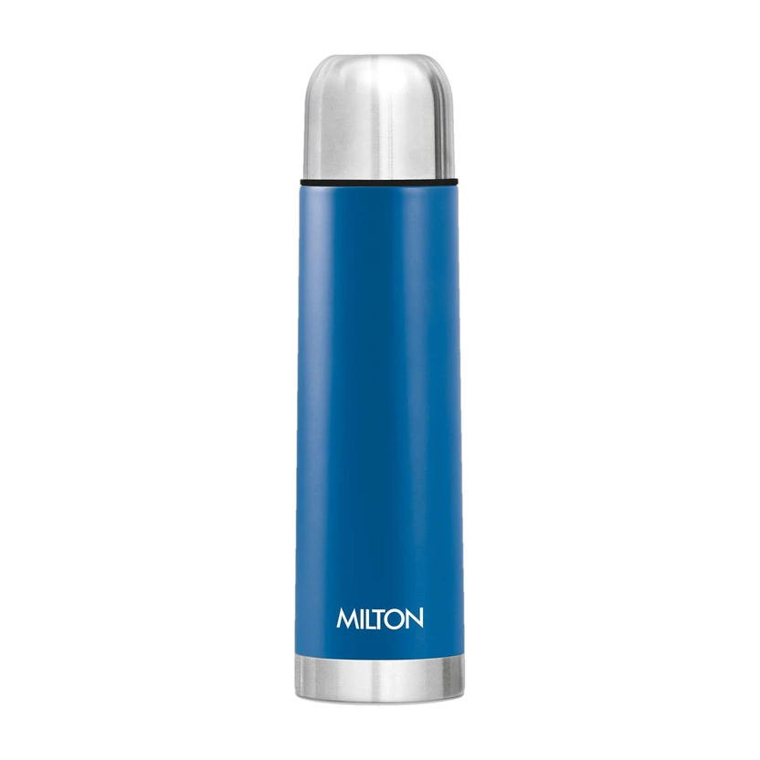 MILTON Eco-Flip 500 Thermosteel Double Walled Vacuum Insulated Flask Bottle 500ml Blue 500 m Flipkart sale