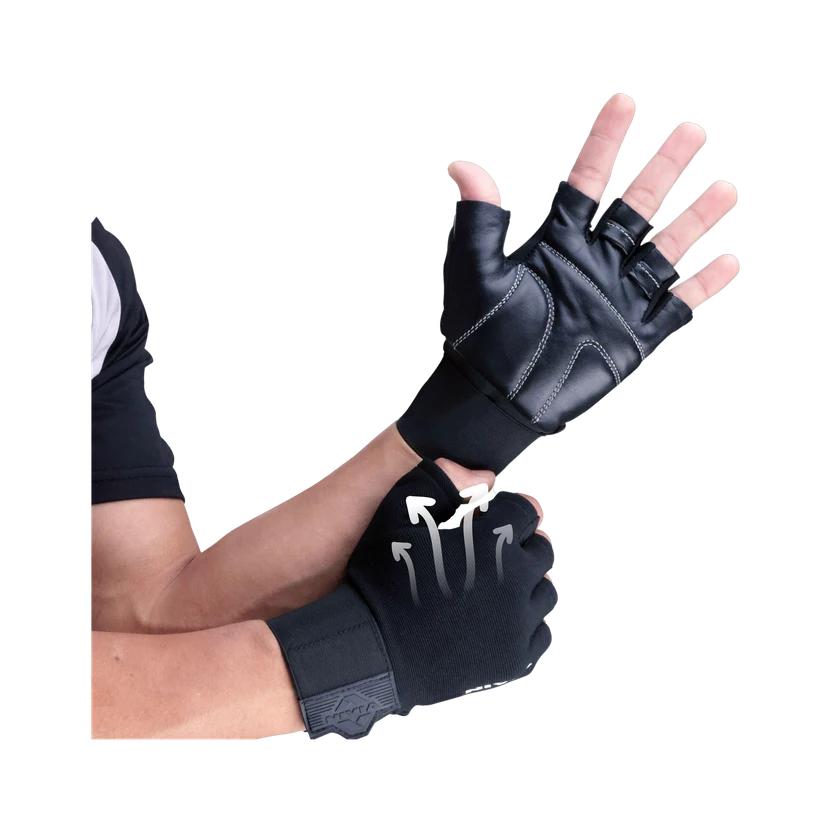 NIVIA Scorpion Genuine Leather , Ideal for Weightlifting & Gym Workouts Gym & Fitness Gloves Flipkart sale