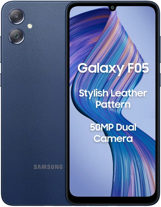 Samsung Galaxy F05 (Twilight Blue, 64 GB) Flipkart sale