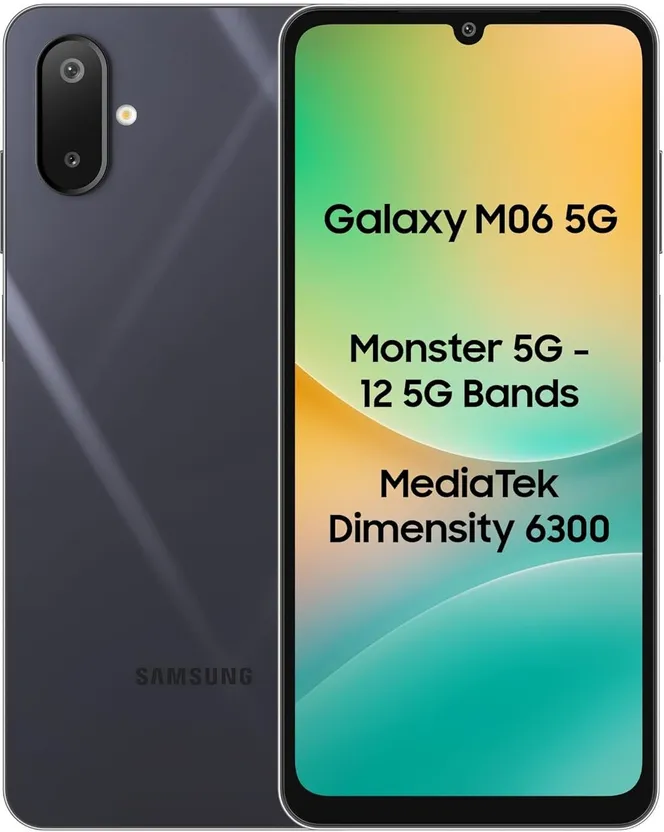 Samsung M06 5G (Blazing Black, 128 GB) Flipkart sale