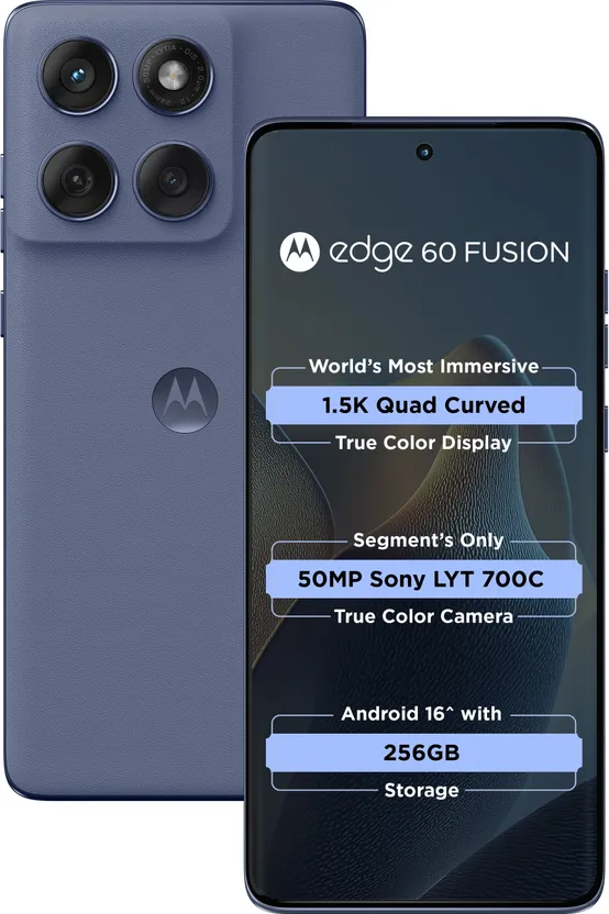 MOTOROLA Edge 60 Fusion 5G (PANTONE Slipstream, 256 GB) Flipkart sale