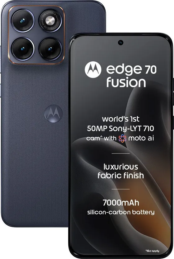 MOTOROLA Edge 70 Fusion Snapdragon (Pantone SILHOUETTE, 128 GB) Flipkart sale