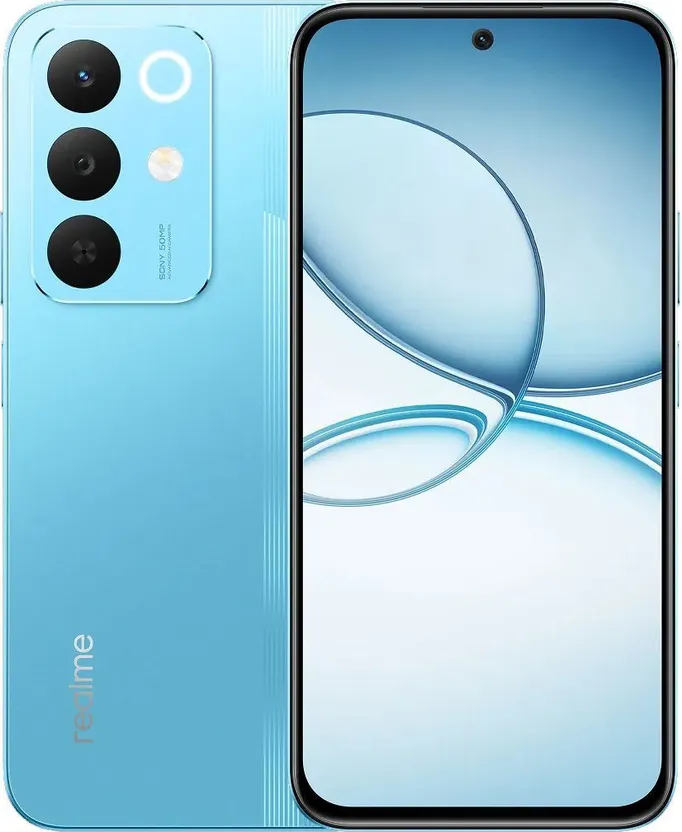 realme Narzo 90x 5G (Flash Blue, 128 GB) Flipkart sale