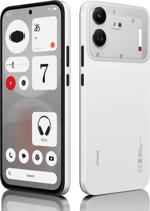 Nothing Phone (4b) (White, 256 GB) Flipkart sale
