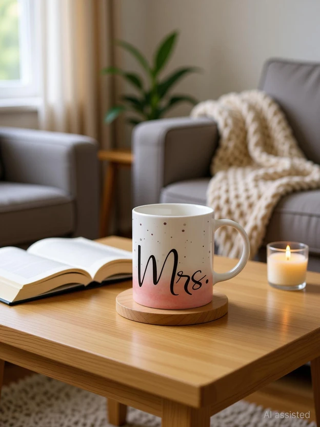THE CLICK INDIA Ceramic Mr & Mrs Coffees | Mr Mrs | Mrs and Mr |Mr and Mrs Tea Cups Ceramic Flipkart sale