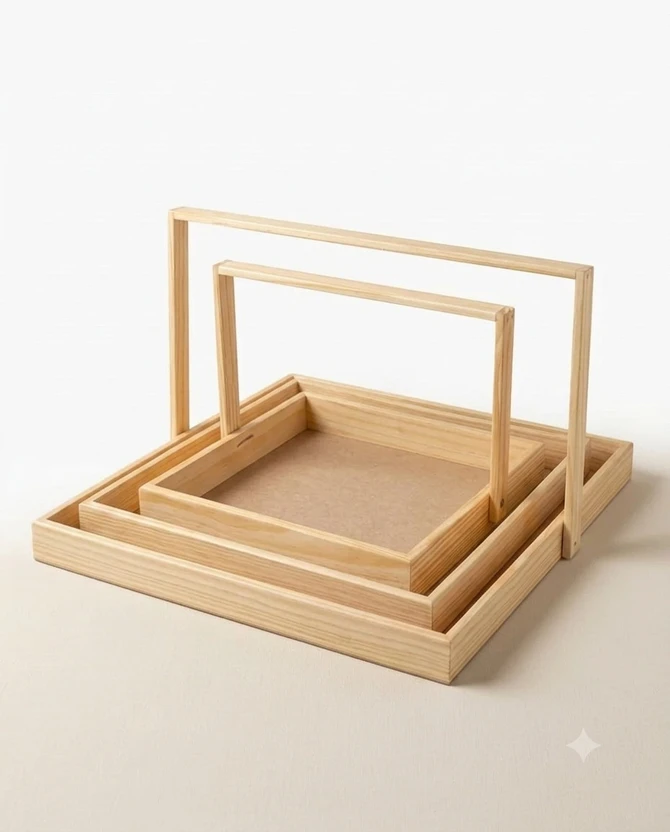 ModestCharm Tray Serving Set Flipkart sale
