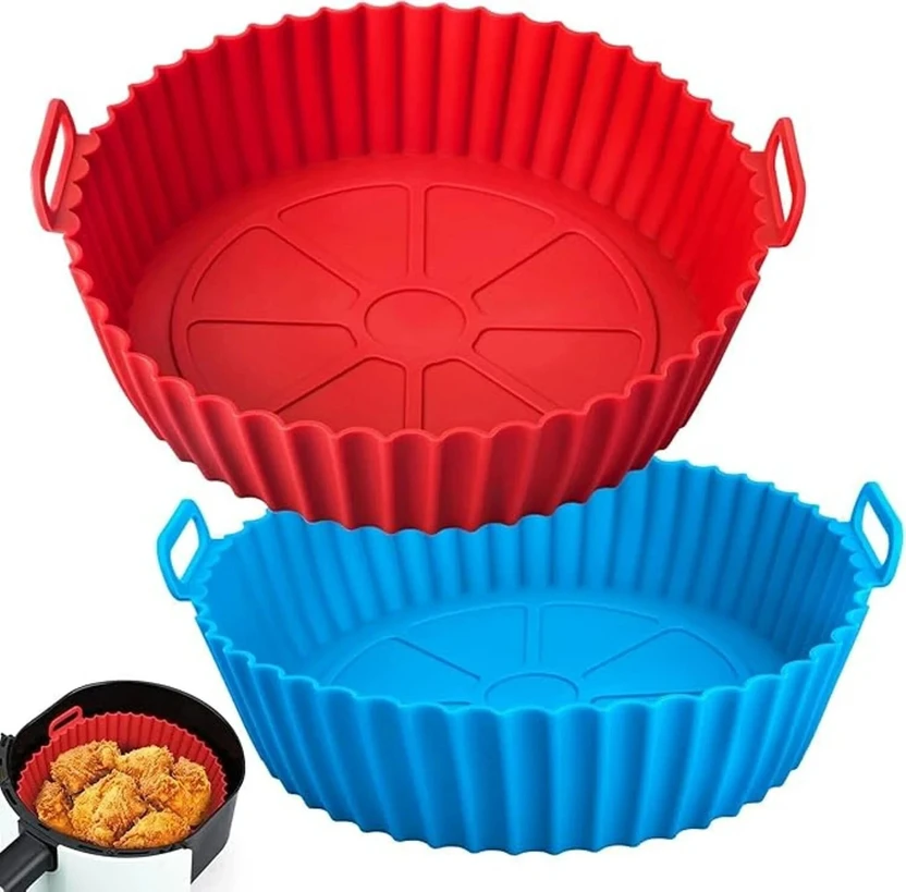 KESOL Airfryer Tray Red and Blue Tray Flipkart sale