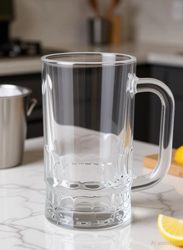 MOOZICO 400 ML Crystal Glass Tableware Set Glass Beer Glass Beer Mug Flipkart sale