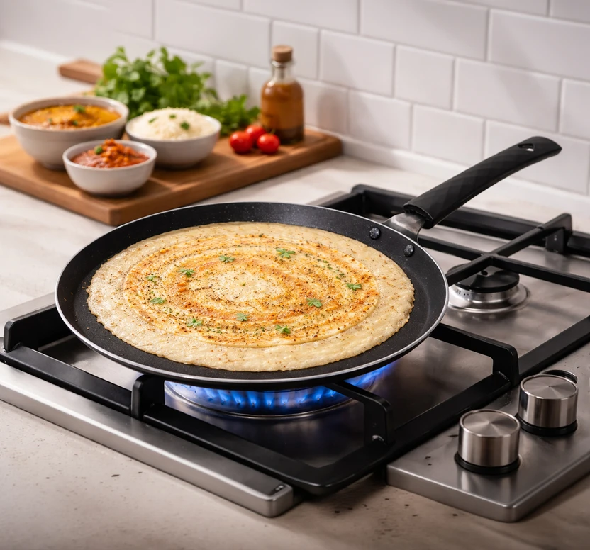 Zen Non Stick Eco-Friendly Dosa Tawa 29 cm diameter Flipkart sale
