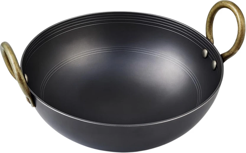 TC Premium Quality IRON KADHAI Kadhai 10 cm diameter with Lid 1 L capacity Flipkart sale
