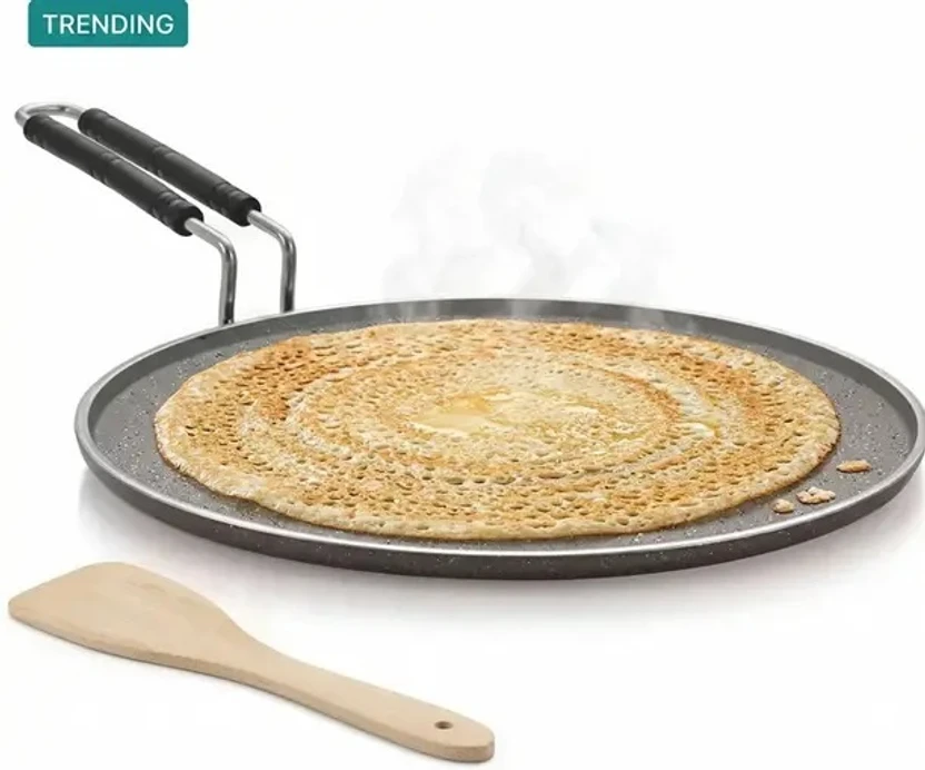 Mainsa Dosa Tawa Flate Round Tawa Roti Tawa Big Size Tawa Tawa 30 cm diameter Flipkart sale