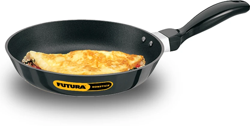Hawkins Futura 20cm Frying Pan, Black (NF20) Fry Pan 20 cm diameter 1 L capacity Flipkart sale