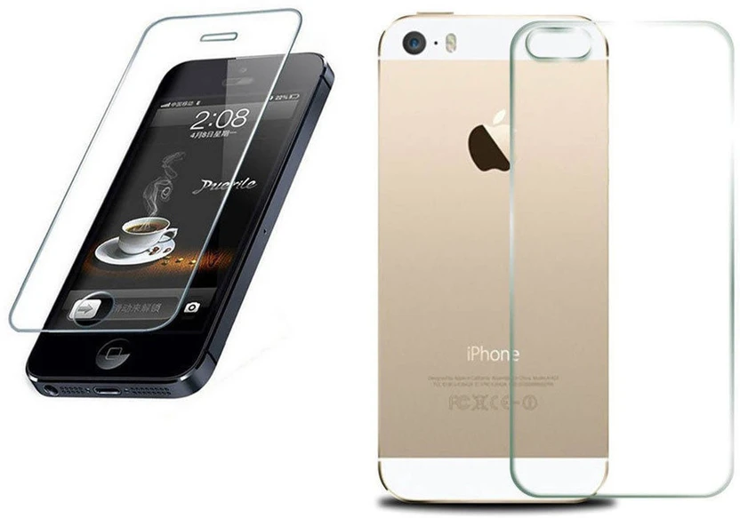 CASE CREATION Front and Back Tempered Glass for Apple iPhone 5, Apple iPhone SE, Apple iPhon Flipkart sale