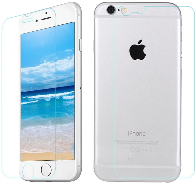 CASE CREATION Front and Back Tempered Glass for Apple iPhone 6S 2017 Flipkart sale