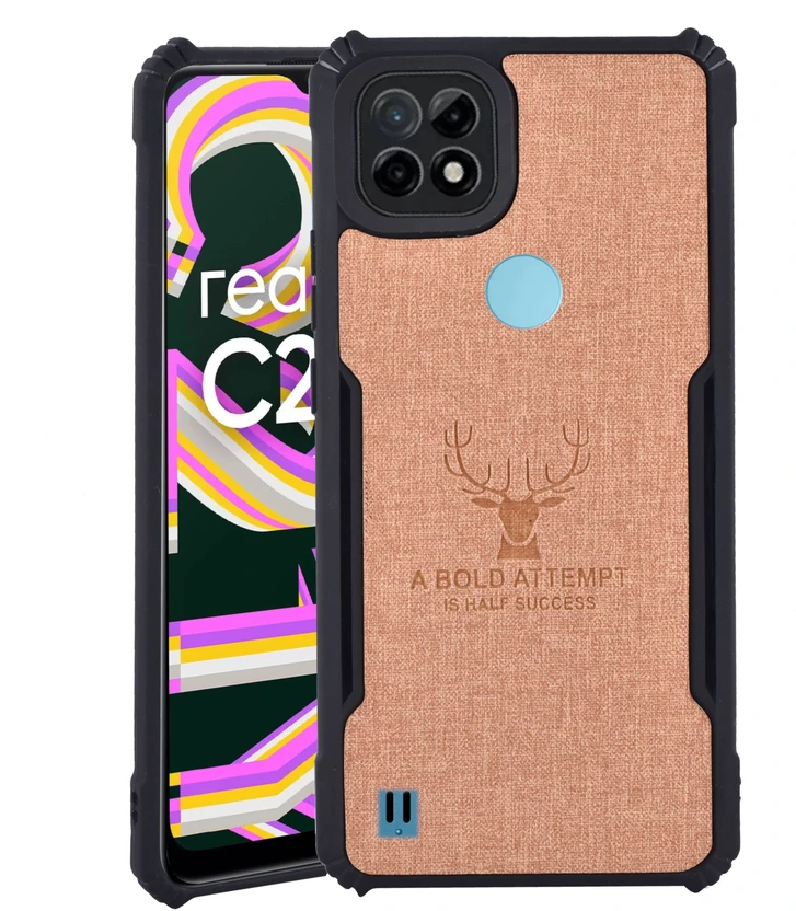 Balacase Back Cover for Realme C25y, Realme C21, Realme C21y Flipkart sale
