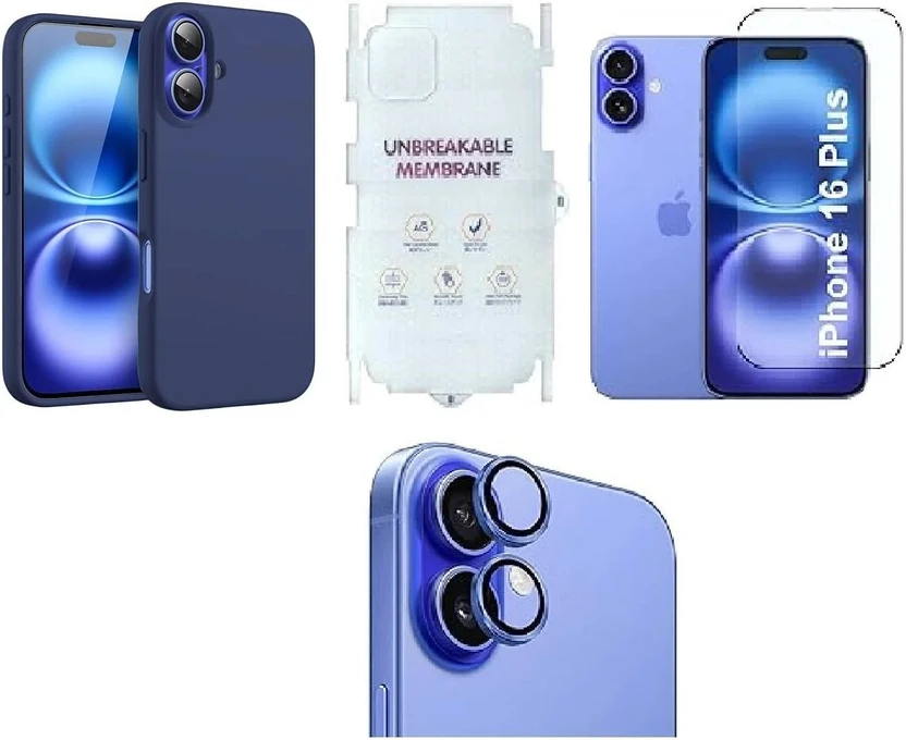 Blate Screen Guard & Protector Applicator Accessory Combo for APPLE IPHONE 16 Flipkart sale