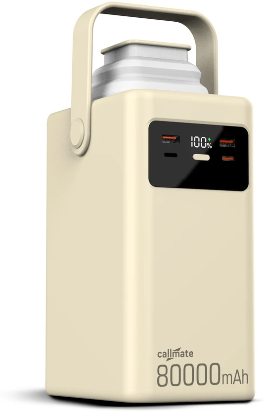 Callmate 80000 mAh 23 W Power Bank Flipkart sale
