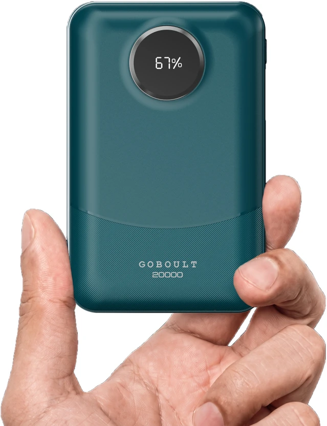 GOBOULT Ampvault V20 20000 mAh 22.5 W Compact Pocket Size Power Bank Flipkart sale