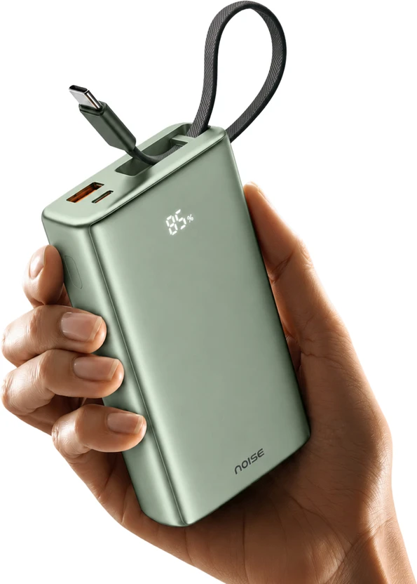 Noise 20000 mAh 45 W Compact Pocket Size Power Bank Flipkart sale