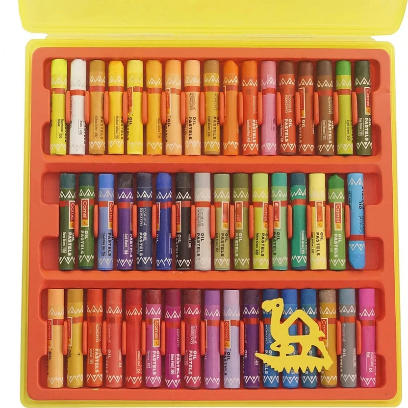 Camlin OIL PASTELS 50 SHADES FOR STUDENTS DRAWING (50 SHADES) Flipkart sale