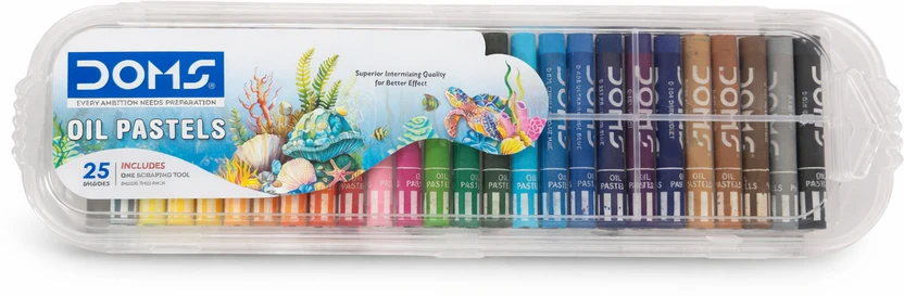 DOMS 25 Shades Oil Pastel Flipkart sale