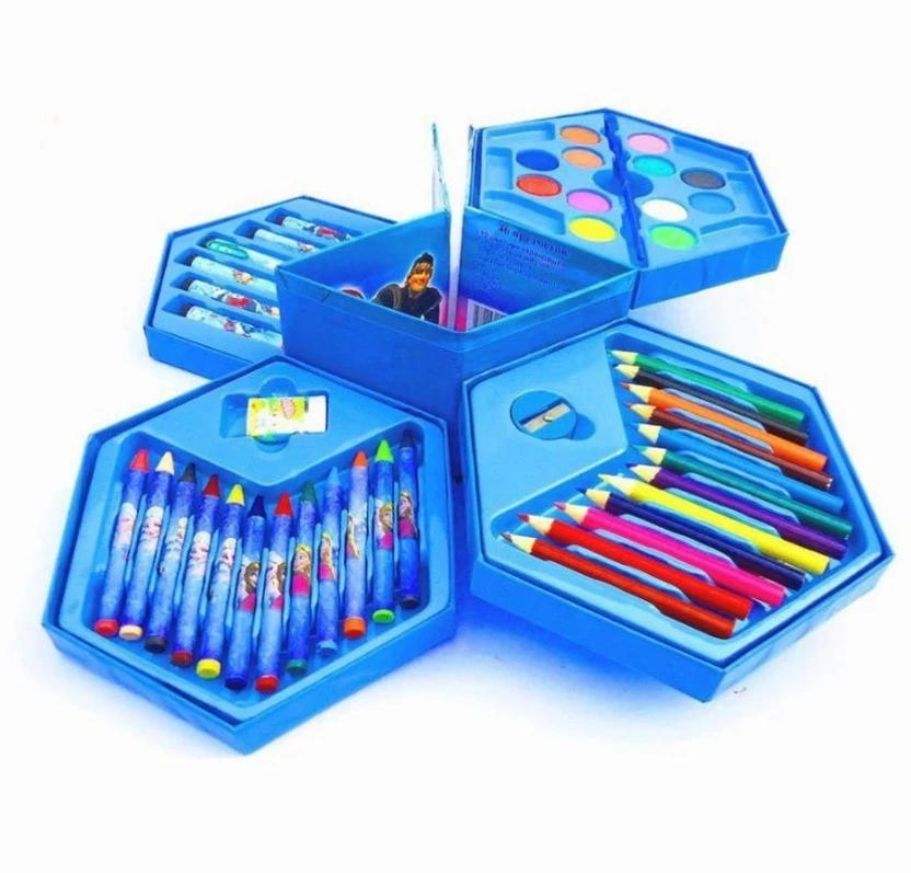 PINC 1 46 PCS COLOUR Shaped Color Pencils Flipkart sale