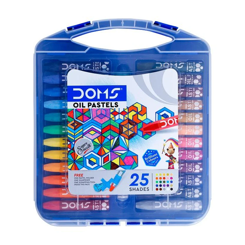 DOMS OIL Pastel 25 Shades (Hexagonal) Flipkart sale