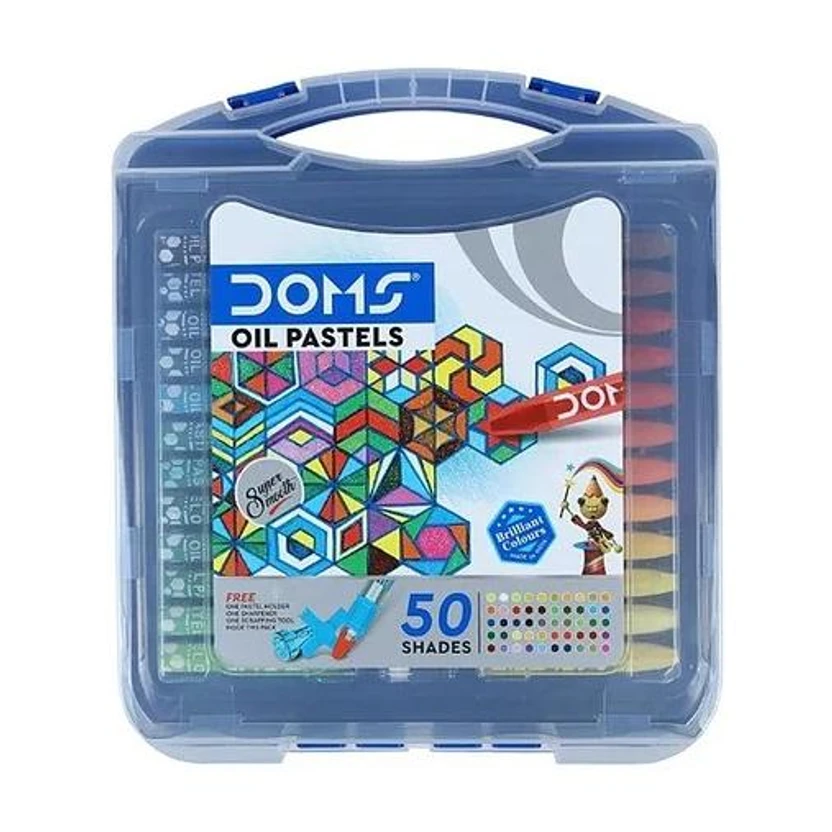 DOMS Hexagonal Oil Pastels 5 Shades0 Flipkart sale