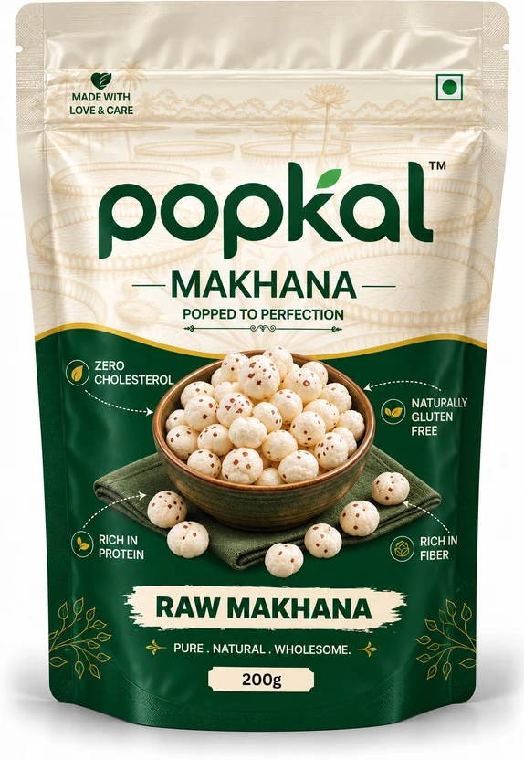 Popkal POPKAL200G Makhana Flipkart sale