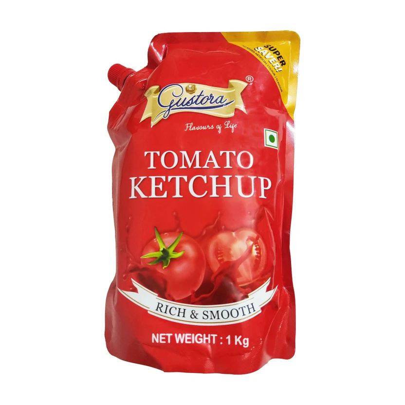 Gustora Tomato I Rich & Smooth I No Artificial Color Sauces & Ketchup Flipkart sale