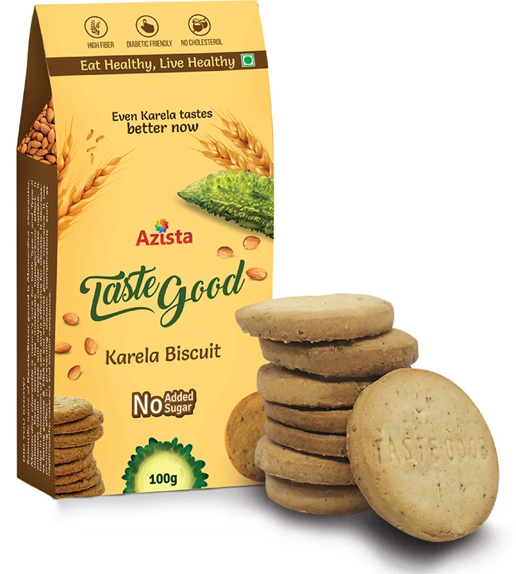 Taste Good Sugar Free Biscuits For Diabetes - Pack of 30 Digestive Biscuit Flipkart sale