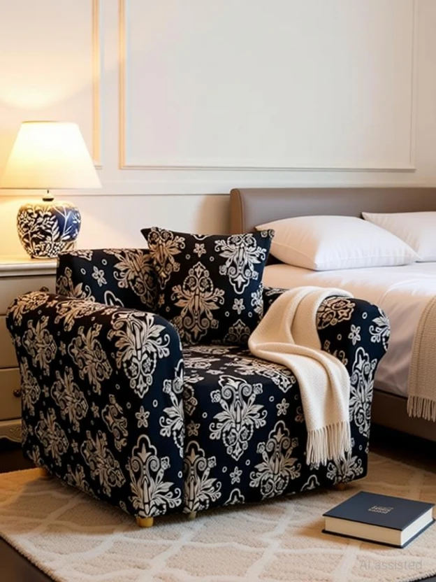 Flipkart SmartBuy Polycotton 1 Seater Sofa Floral Cover Flipkart sale