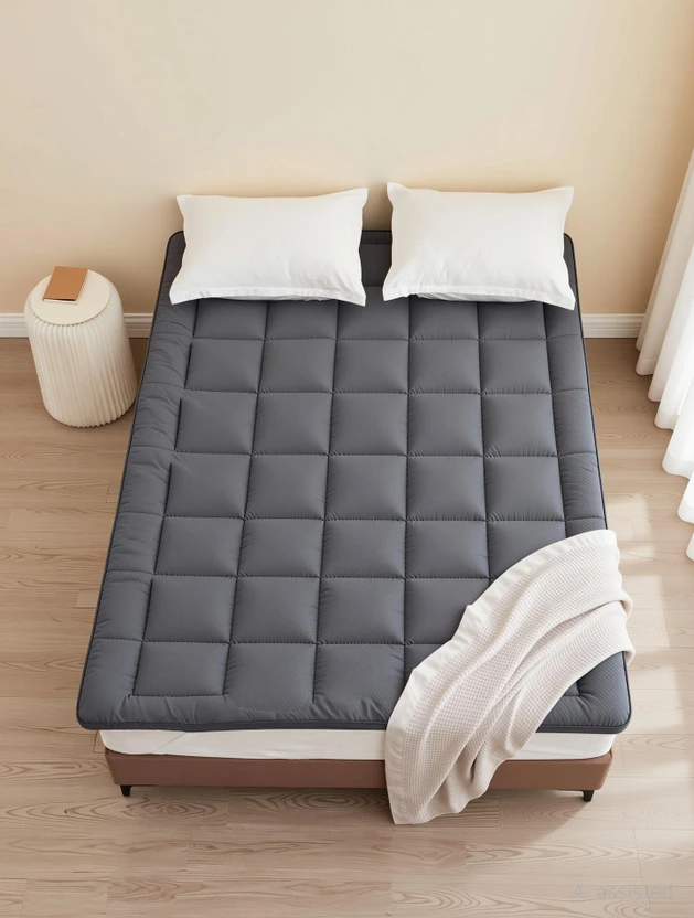 AVI King Size Elastic Strap Polycotton Breathable Mattress Cover Flipkart sale