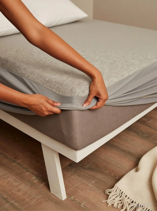 Wakefit King Size Elastic Strap Terry Cotton Waterproof, Stretchable, Breathable Mattress Co Flipkart sale