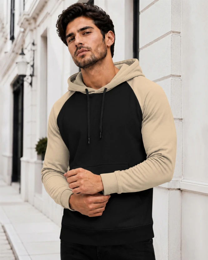 TRIPR Full Sleeve Color Block Men Sweatshirt Flipkart sale