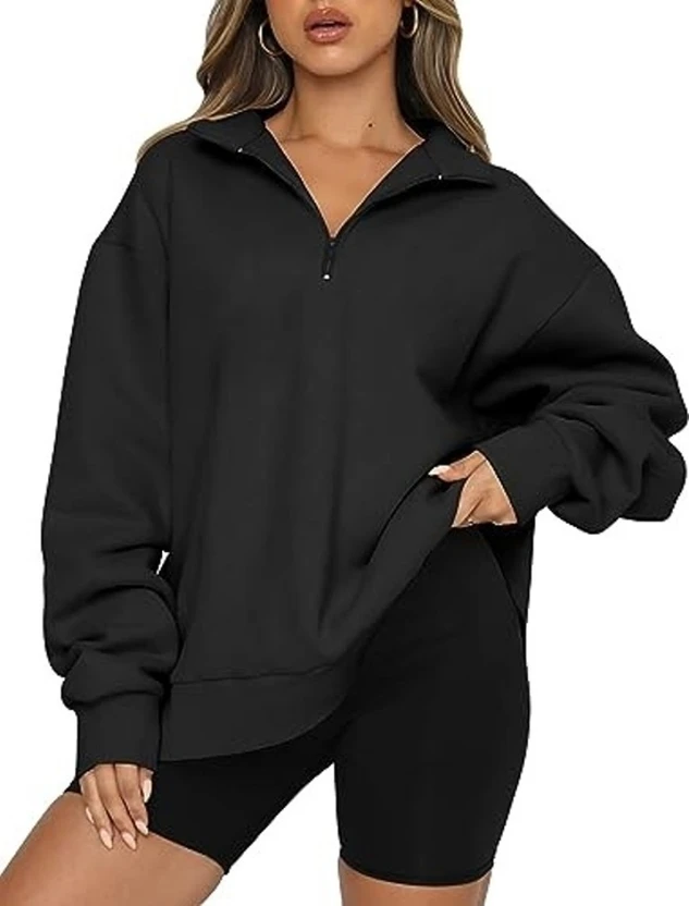 Kushi flyer Full Sleeve Solid Women Sweatshirt Flipkart sale