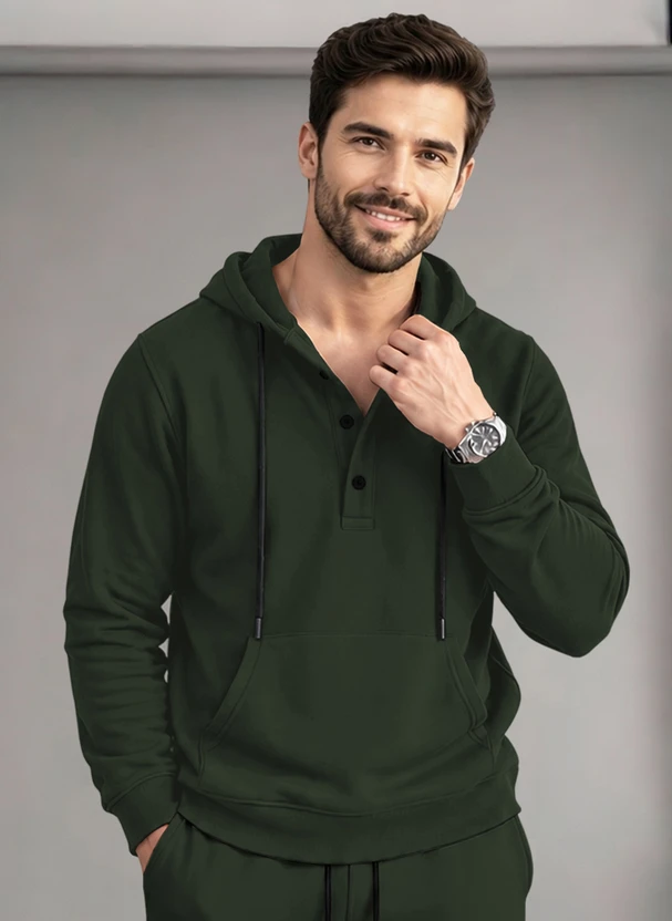 MADBROS Full Sleeve Solid Men Sweatshirt Flipkart sale