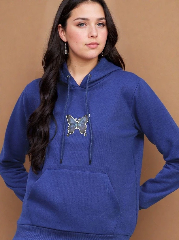 KOTTY Full Sleeve Printed Women Sweatshirt Flipkart sale